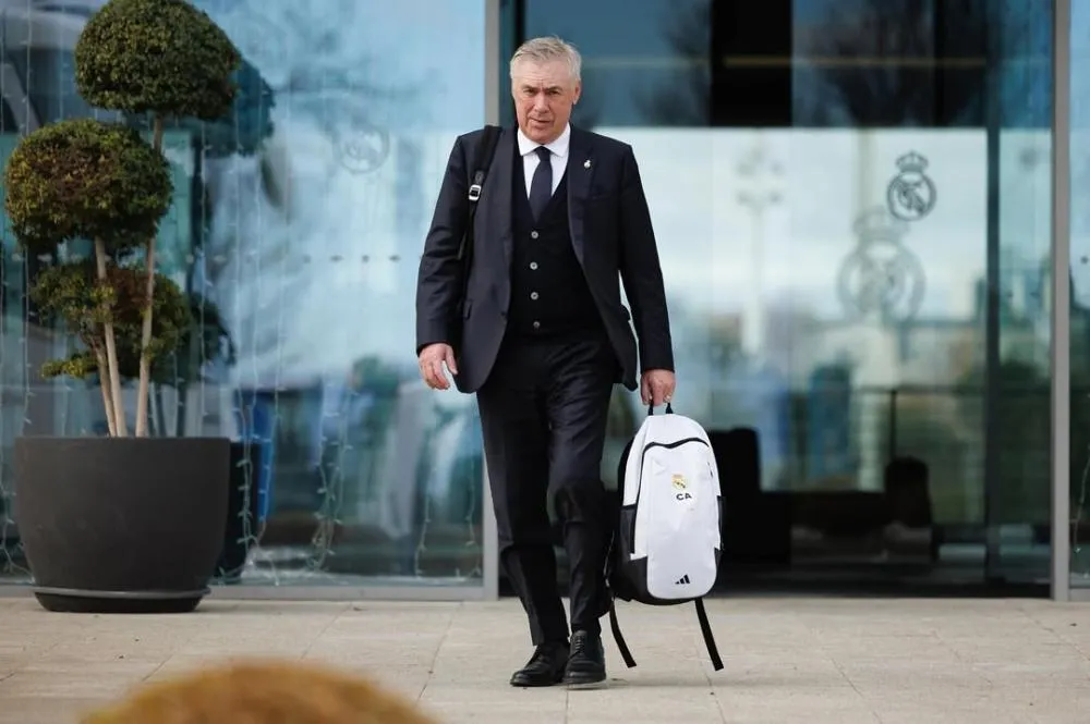 Ancelotti está fechado com Seleção, mas não morará no Brasil
