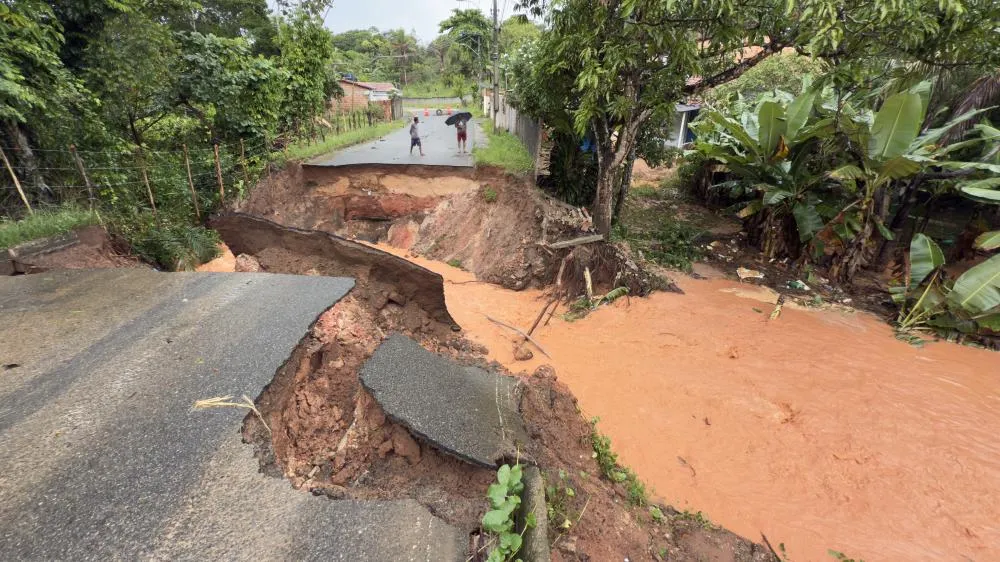 Prefeitura inicia esta semana reconstrução da estrada entre Amado Bahia e BA-093