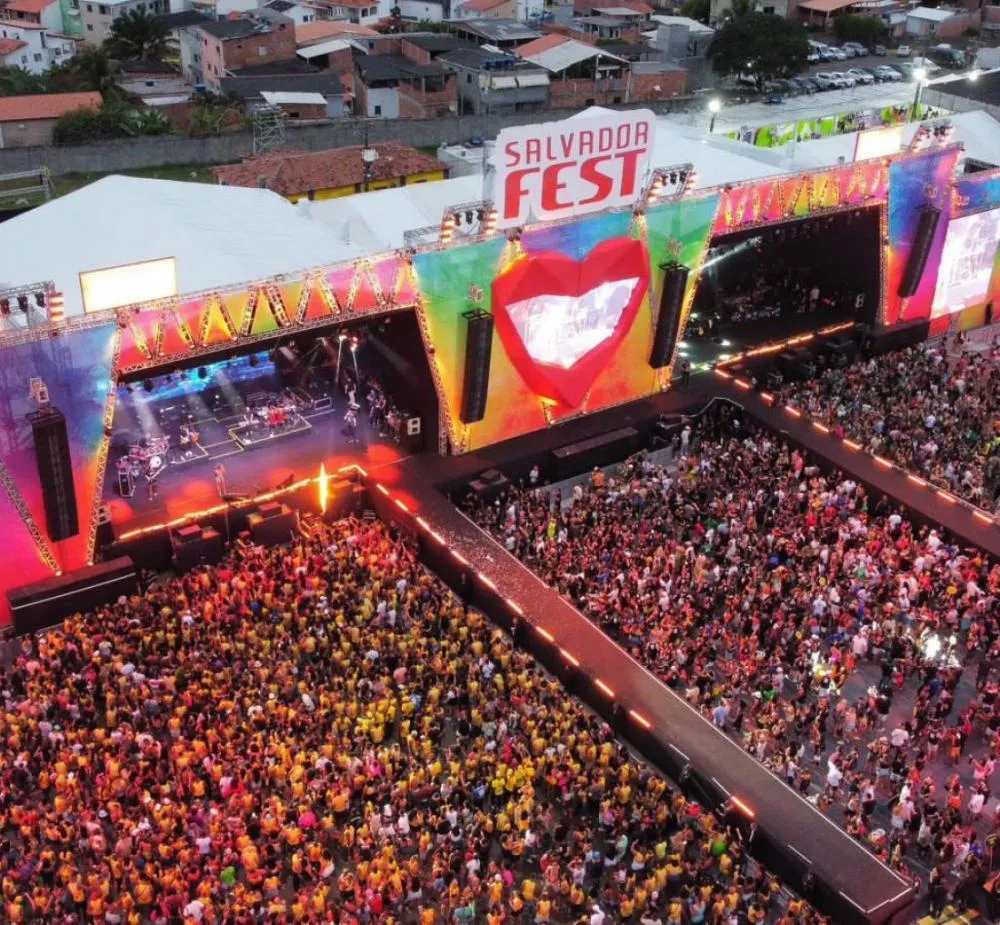 Salvador Fest retorna dia 14 de setembro depois de uma parada para reformulação