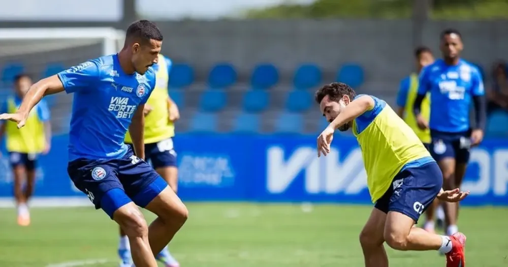 Com novidade, Bahia inicia preparação para duelo decisivo na Colômbia