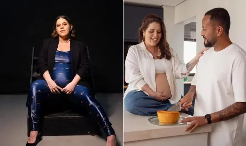 Tati Machado anuncia perda do bebê aos 8 meses de gestação