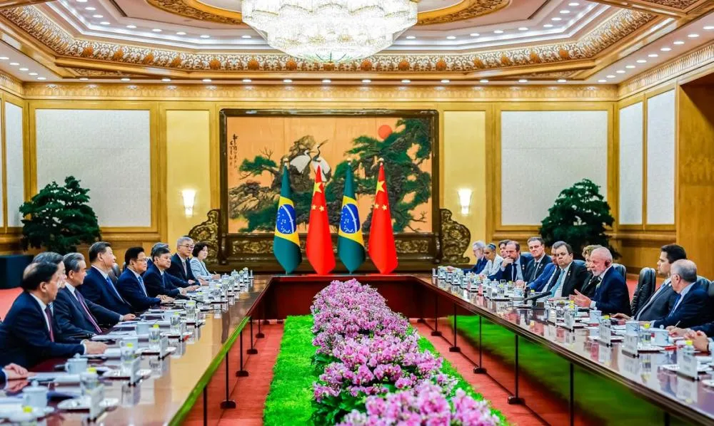 Lula celebra acordo entre China e EUA: “Tarda, mas não falha”