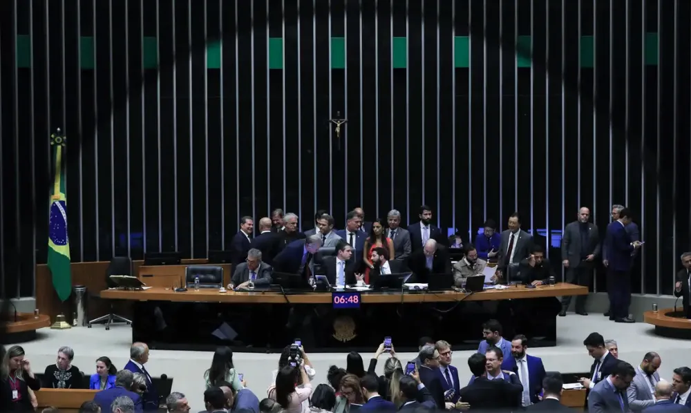 Câmara recorre de decisão do STF sobre ação penal contra Ramagem
