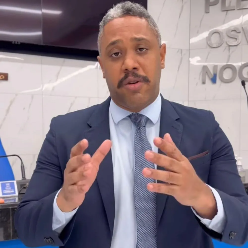 Vereador Jamesson diz ter sido impedido de falar em sessão da Câmara