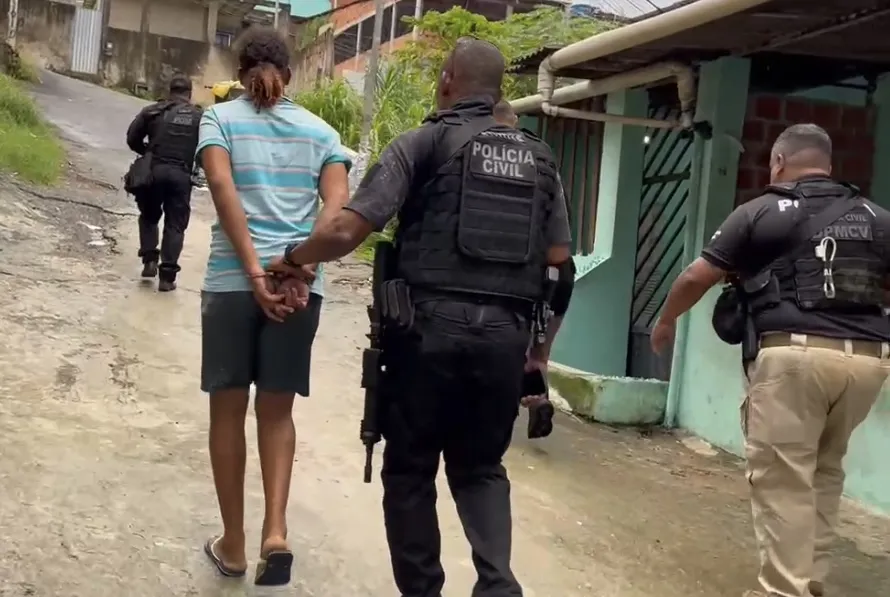 Val Bandeira e mais oito criminosos são alcançados pelas forças da segurança