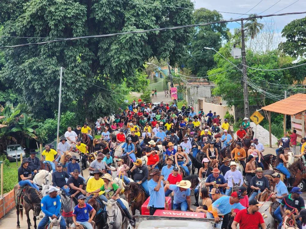 3ª Cavalgada de Malhadas acontece neste domingo com shows e solidariedade