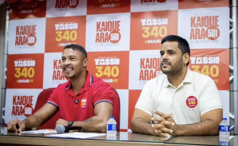 PT oficializa candidatura de Kaique Ara à presidência do partido