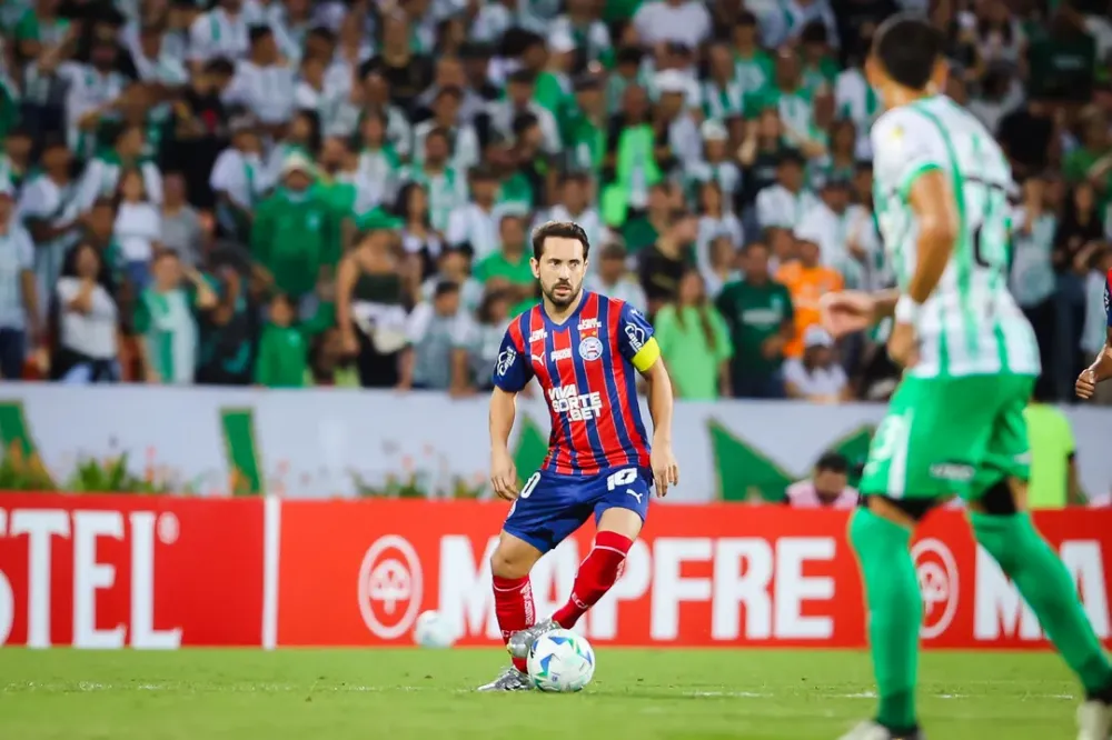 Bahia pode perder vaga no G-2 da Libertadores nesta quinta