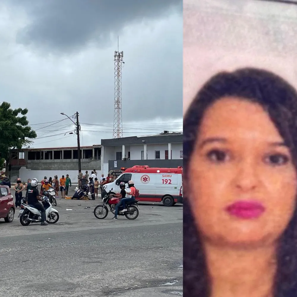 Mulher morre após acidente durante perseguição policial em Camaçari