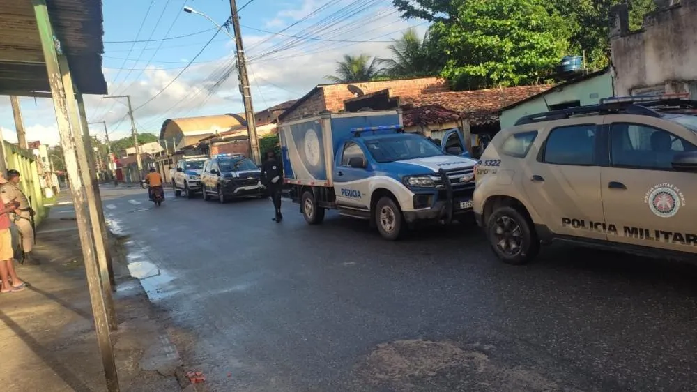 Homem é morto a tiros dentro da casa da namorada no Caboré, em Mata de São João