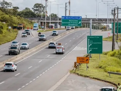 Falhas humanas correspondem a 90% das causas prováveis de acidentes nas rodovias BA-093 e BA-099