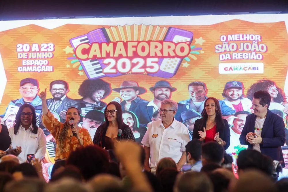 Prefeitura de Camaçari divulga atrações do Camaforró 2025; serão quatro dias de festa
