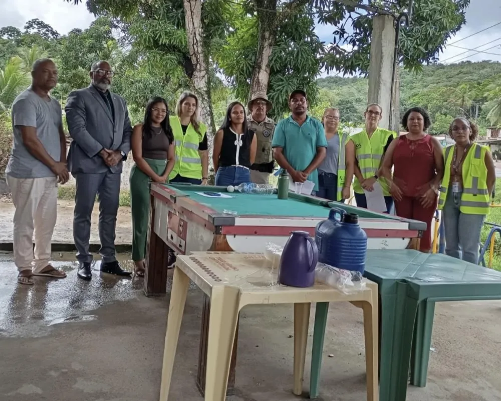Obras de drenagem será iniciada na BA-093 após acordo com moradores do Camboatá