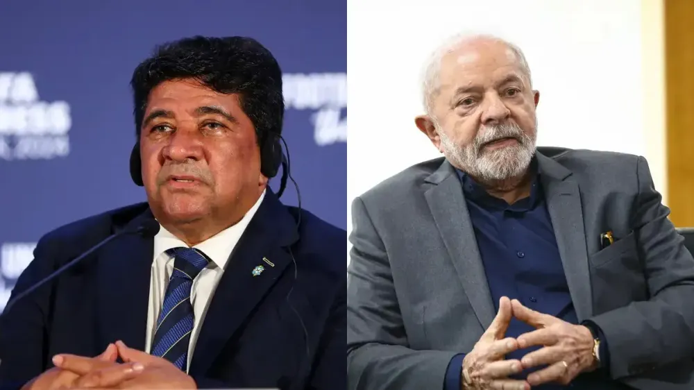Ednaldo buscou ajuda de Lula para se manter na CBF; saiba reação