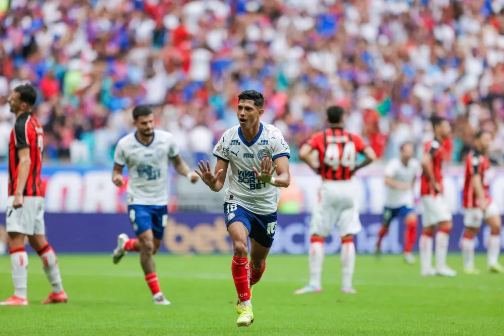 Bahia vence primeiro Ba-Vi do Brasileirão e amplia tabu do Vitória na Fonte Nova