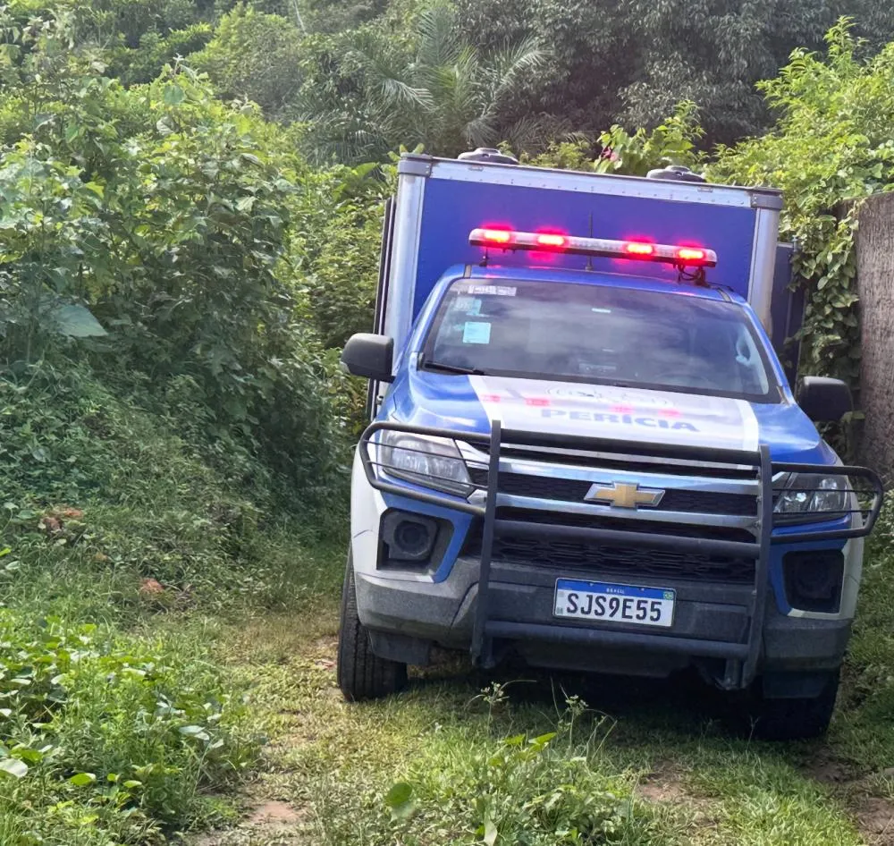 Ossada humana é encontrada em área de mata na zona rural