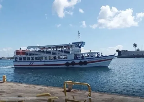 Travessia Salvador -Mar Grande entra no terceiro dia sem operar