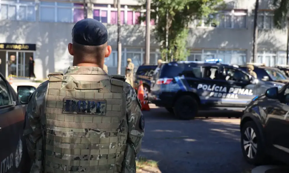 Tuta, Integrante do PCC, já está na Penitenciária Federal em Brasília