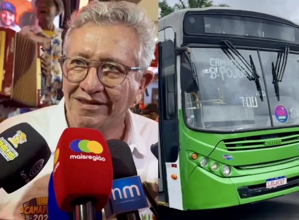 Caetano revela medidas urgentes para reestruturar transporte coletivo