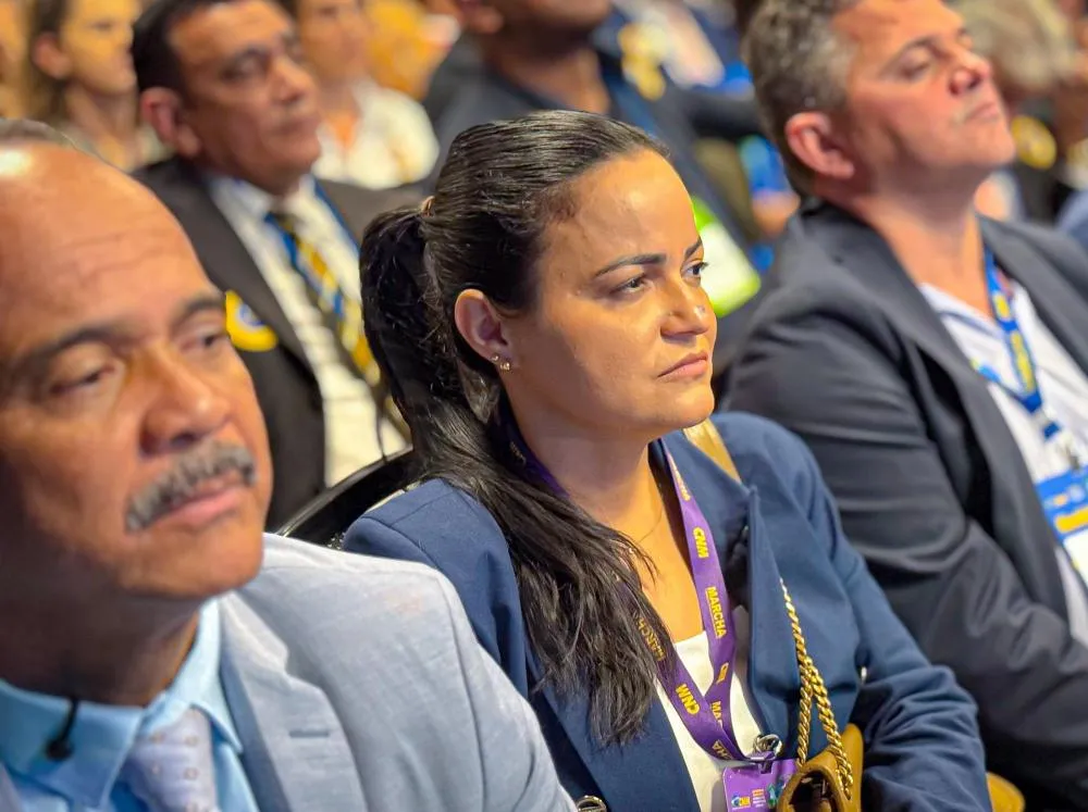 Débora Régis destaca autonomia municipal na abertura da 26ª Marcha a Brasília em Defesa dos Municípios