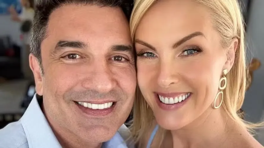 Ana Hickmann se casa com Edu Guedes de forma discreta
