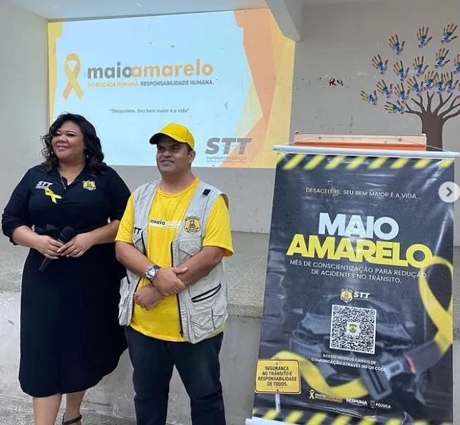 Maio Amarelo: Pojuca intensifica ações por um trânsito mais seguro