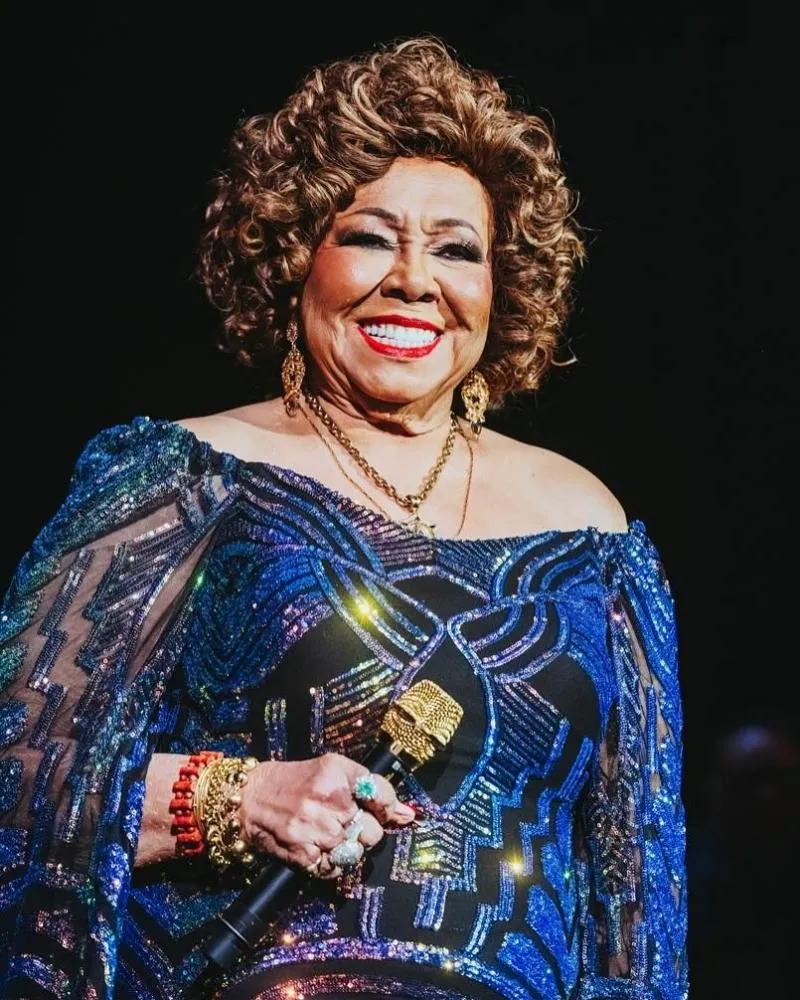 Alcione será homenageada com o título de Cidadã Baiana