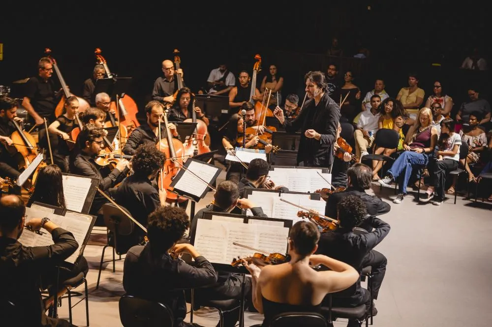OSBA faz concerto gratuito neste domingo (25) com trechos de óperas no Santuário Nossa Sra. de Fátima, no Garcia