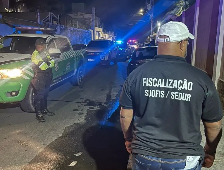 Sedur inicia Operação Paz e Ordem para coibir poluição sonora