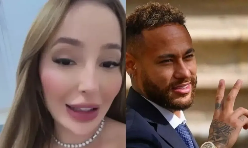 Mulher que diz ter recebido dinheiro para sexo com Neymar é presa
