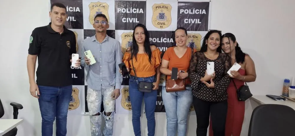 Mais de 200 celulares são recuperados em Camaçari durante operação contra crimes patrimoniais