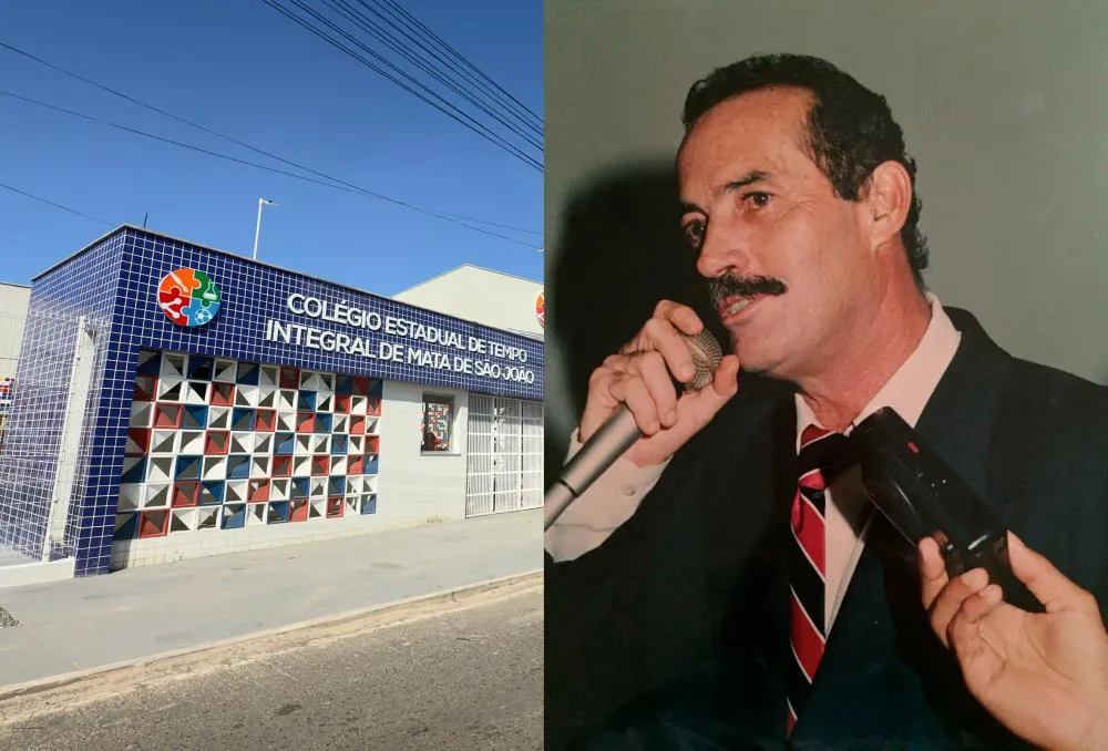 ALBA promulga lei que dá nome do ex-prefeito Ramayana a novo colégio em Mata de São João