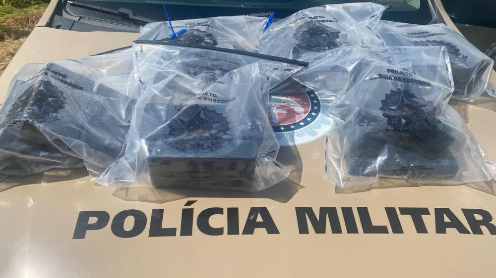 PM recupera veículo com suspeita de clonagem