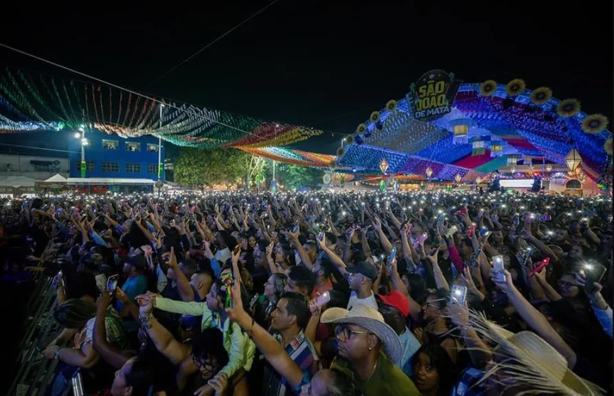 Mata de São João divulga grade completa dos festejos juninos 2025