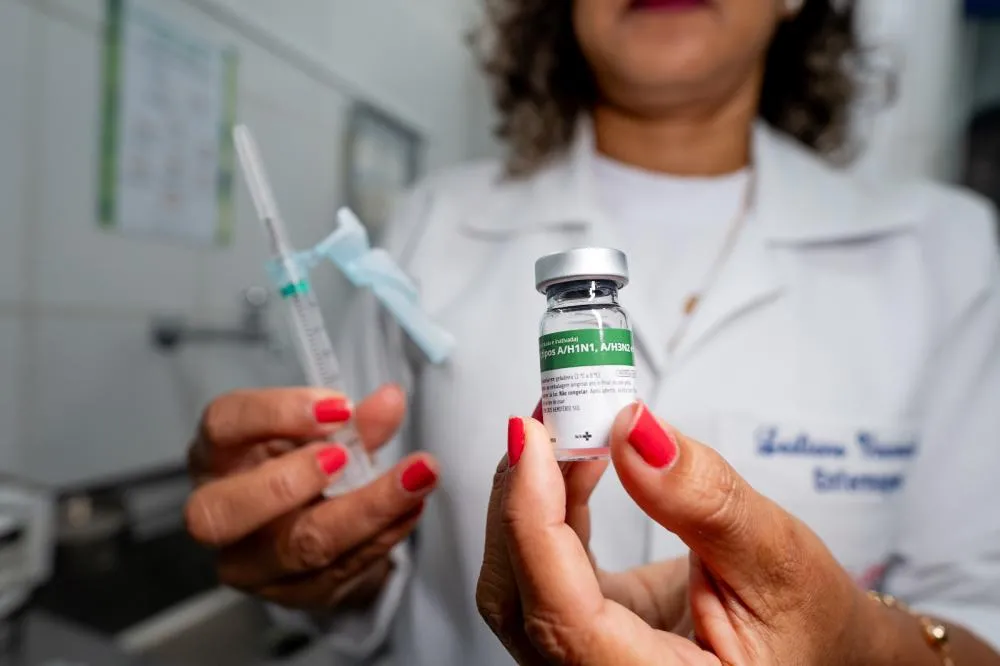 Vacinação contra a gripe é ampliada para todos os públicos em Camaçari 