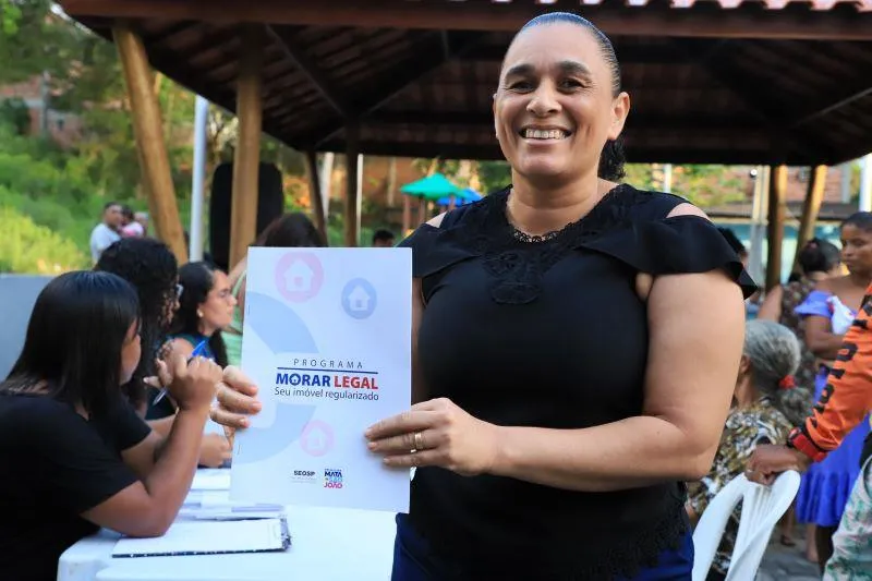  Prefeitura de Mata entrega mais de 200 títulos de propriedade a moradores dos Coqueiros