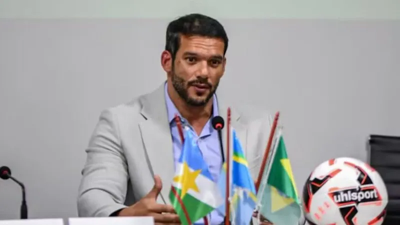 Em meio a polêmicas, CBF elege Samir Xaud como novo presidente e clubes reagem