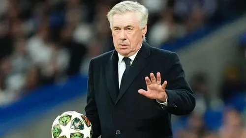 Ancelotti chega ao Brasil para se apresentar à Seleção
