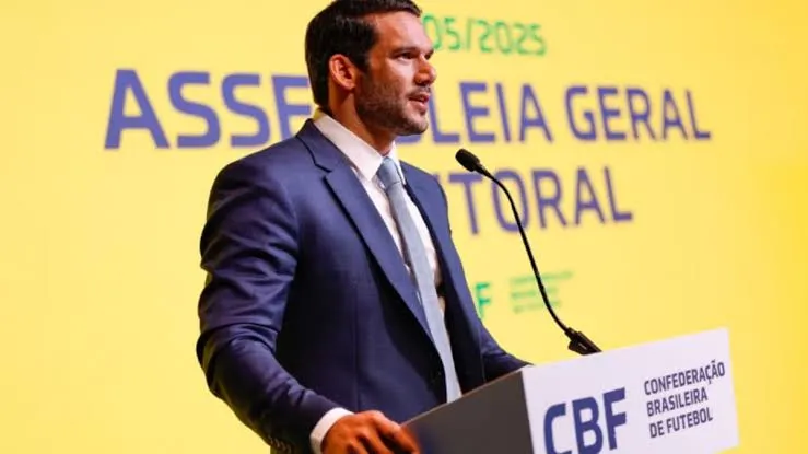 Samir Xaud é eleito novo presidente da CBF