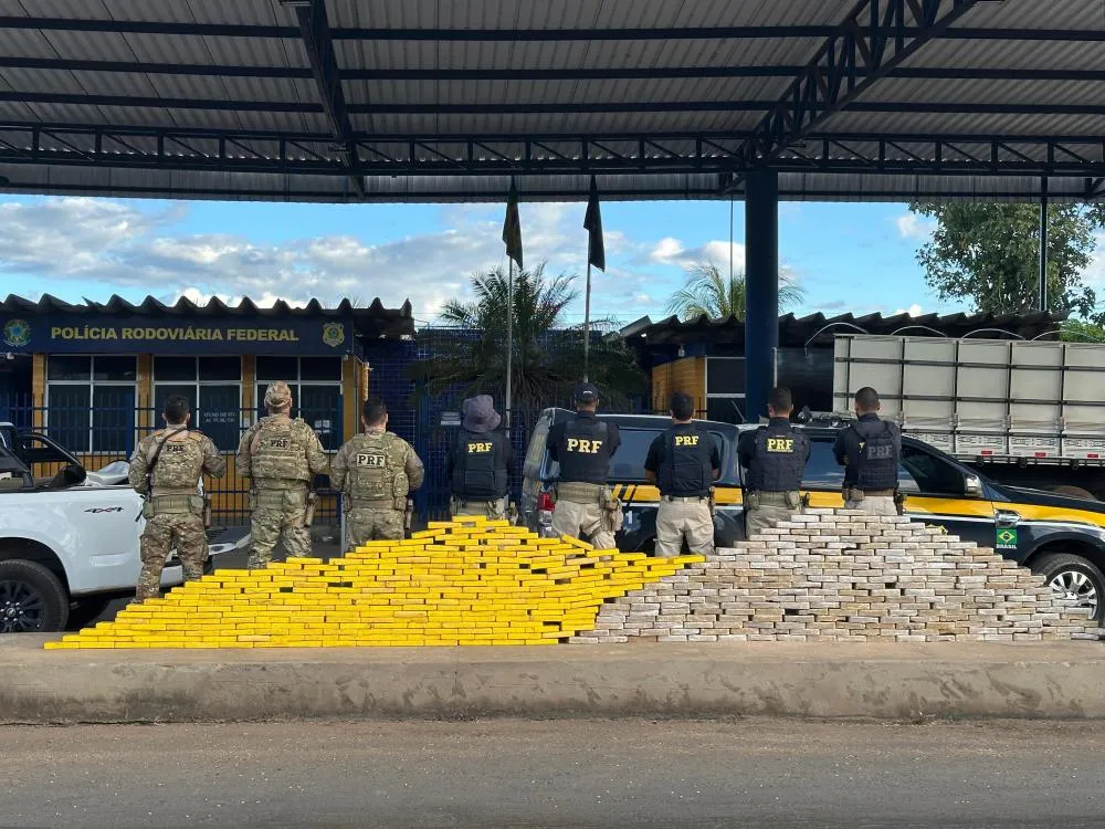 Meia tonelada de drogas apreendida, 37 prisões e ações no sistema prisional marcam Operação Lockdown
