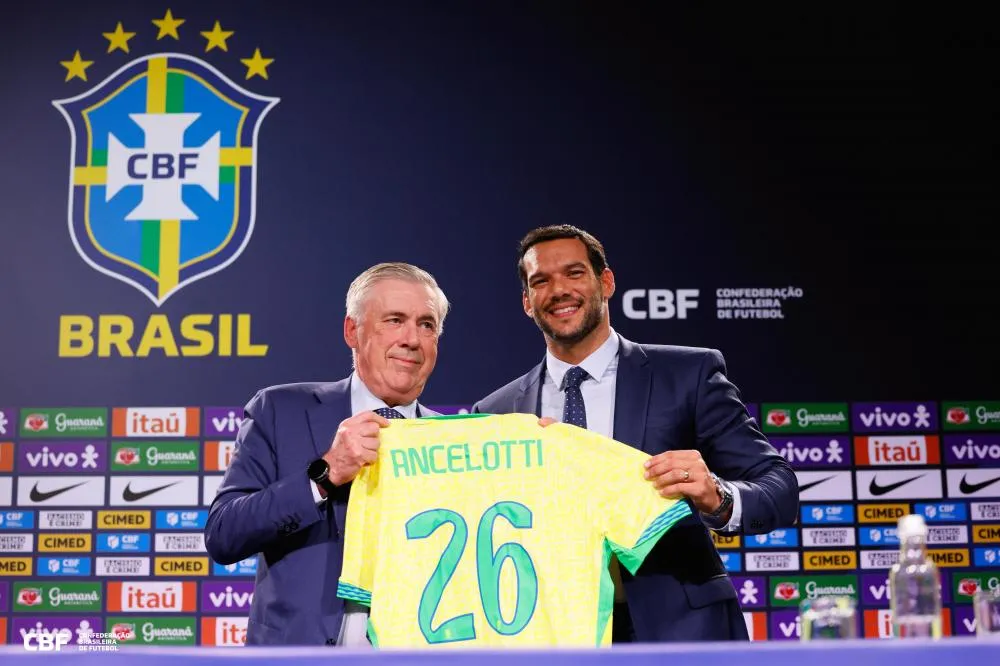 Sem Neymar! Veja a primeira convocação de Ancelotti na Seleção Brasileira