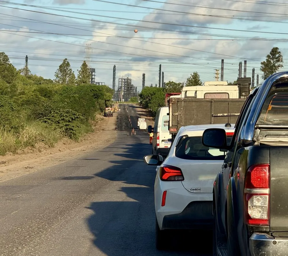 Após denúncia do Mais Região, Seinfra inicia recuperação emergencial da Via do Cobre