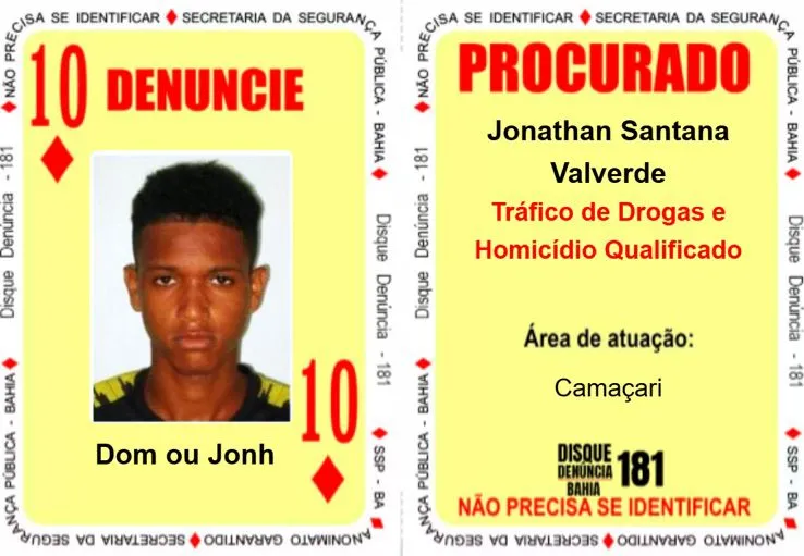 Integrante do Baralho do Crime é preso pela Polícia Civil da Bahia no estado de Alagoas
