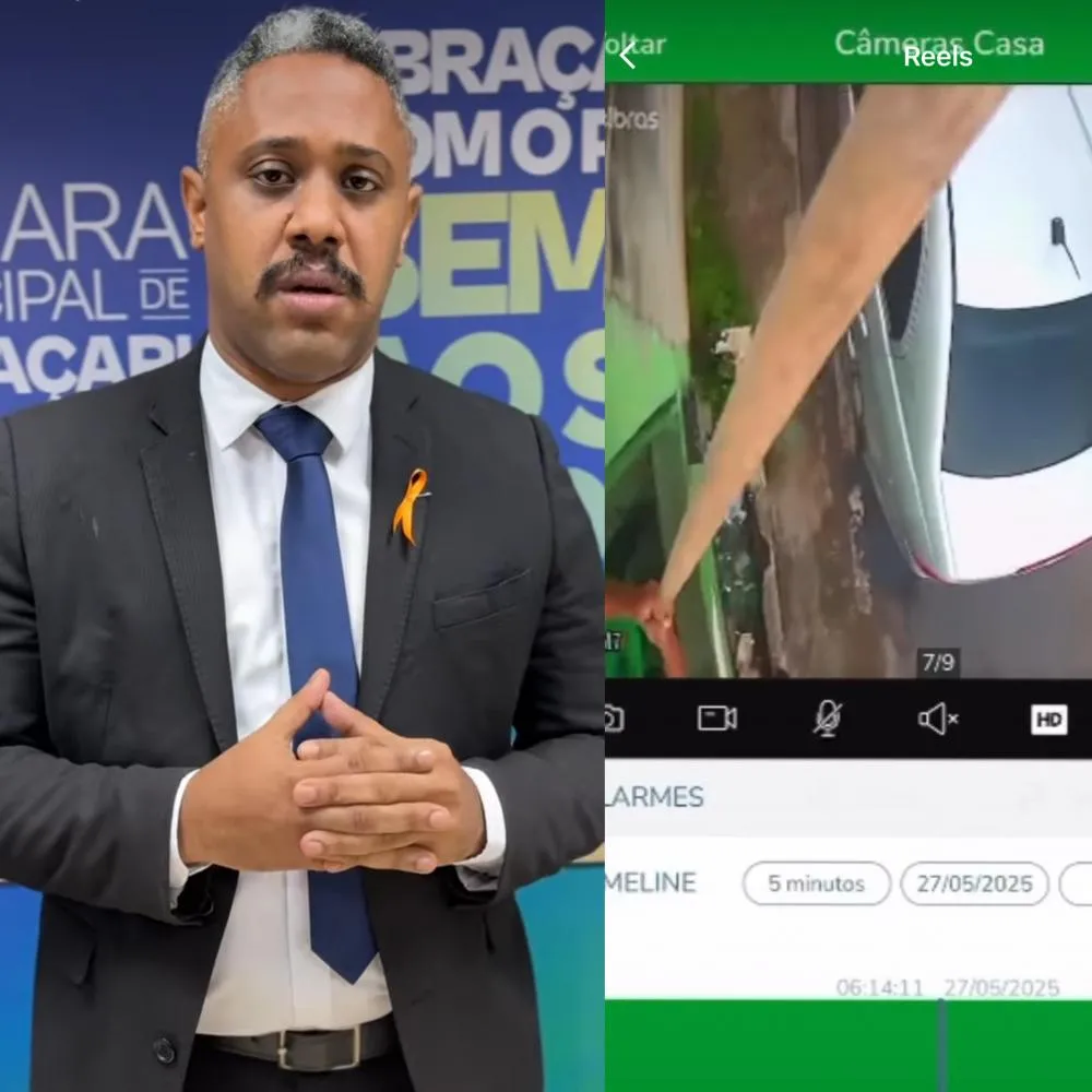 Vereador de Camaçari denuncia tentativa de intimidação e aciona a polícia: “Não vou recuar”