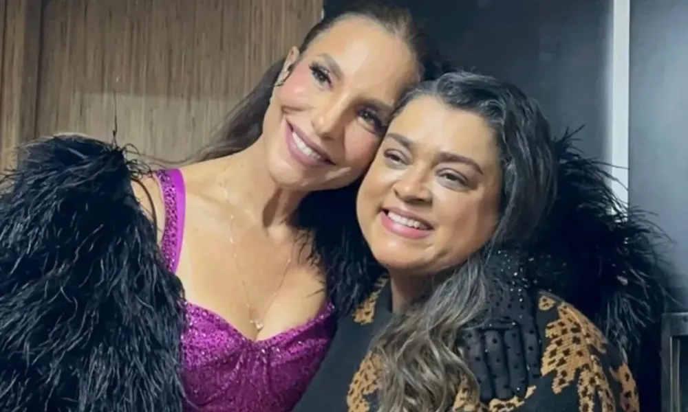 Preta Gil 'empresta' voz e emociona ao homenagear Ivete Sangalo