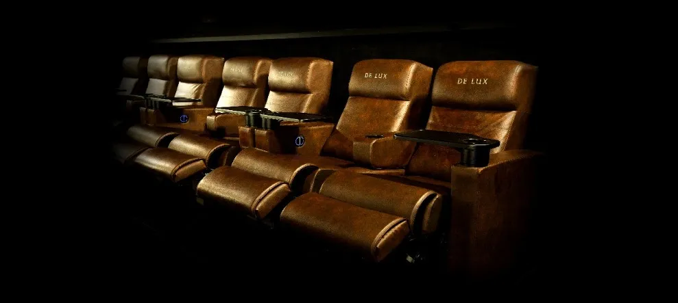 UCI Orient inaugura duas salas VIP de cinema em shopping de Salvador