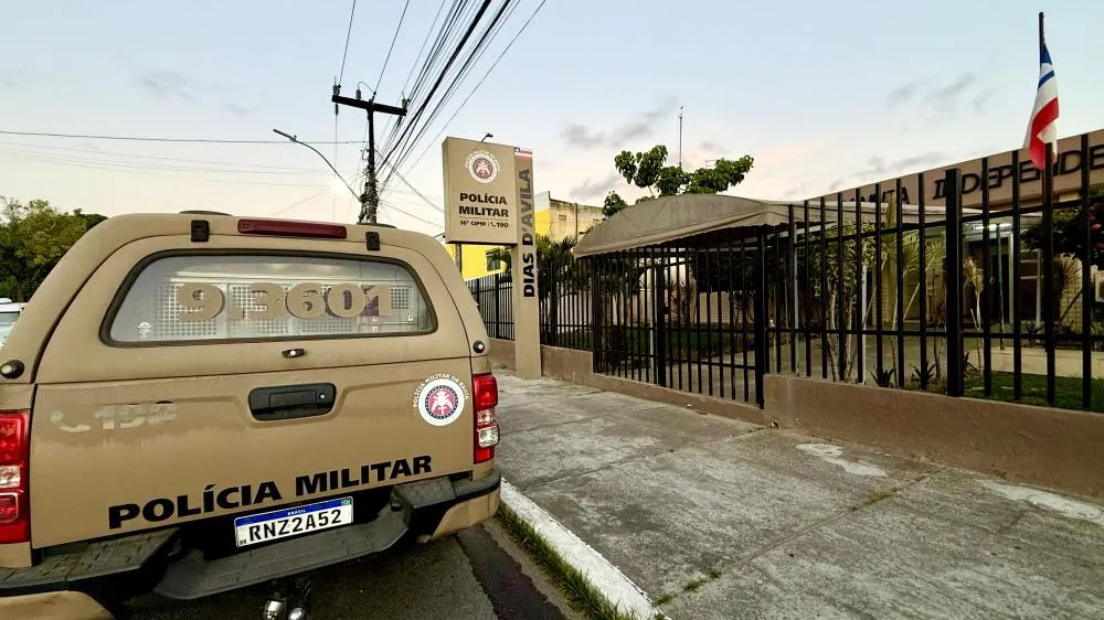 Polícia Militar desmente toque de recolher em Dias d’Ávila e reforça segurança na cidade