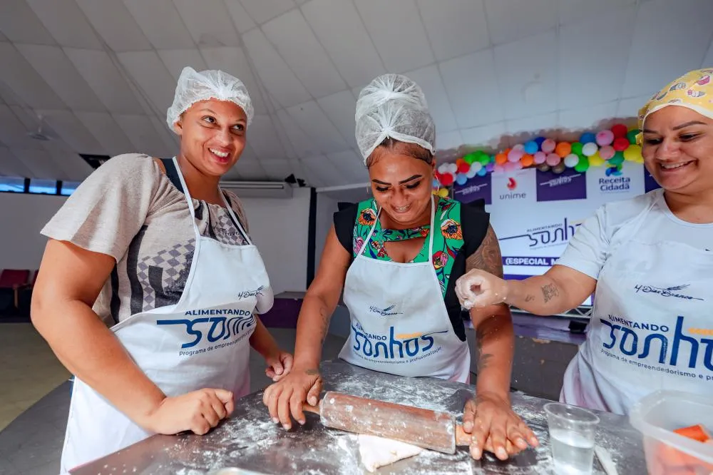 “Alimentando Sonhos” capacita mães de Lauro de Freitas com espaço de acolhimento para crianças atípicas