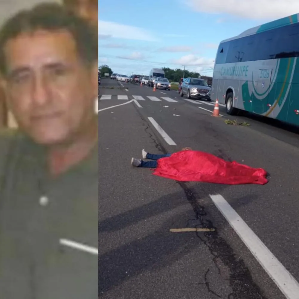 Policial Civil aposentado morre atropelado na Estrada do Coco, em Arembepe
