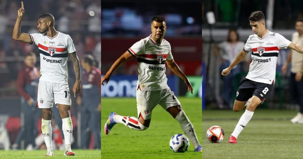 São Paulo terá 11 baixas confirmadas para enfrentar o Bahia 